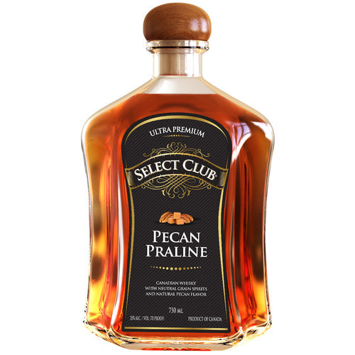 Select Club Pecan Praline Canadian Whisky