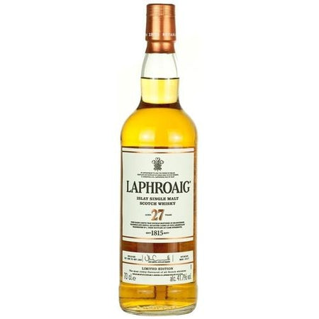 Laphroaig Scotch Single Malt 27 Year Limited Edition 1927