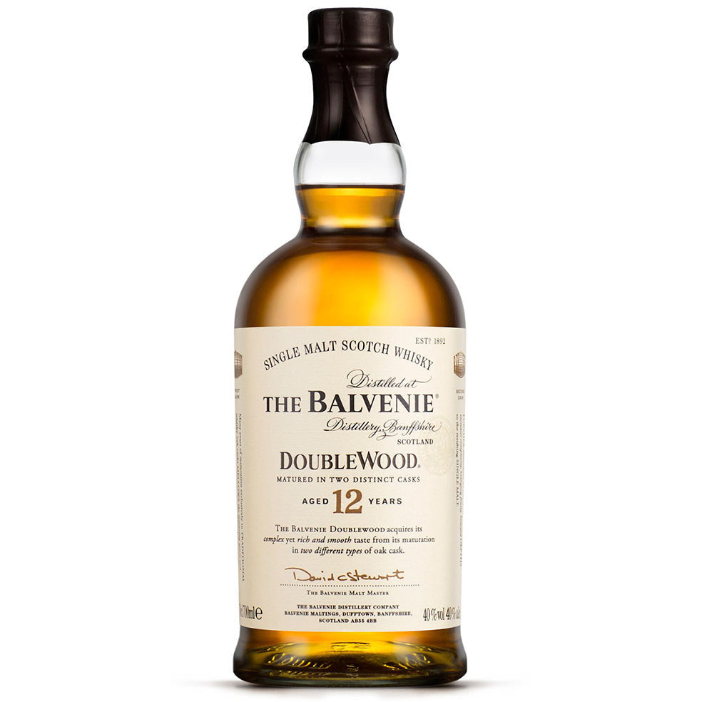 The Balvenie Scotch Single Malt 12 Year Doublewood 2012