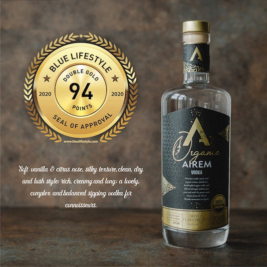 Airem Ultra Premium Organic Vodka