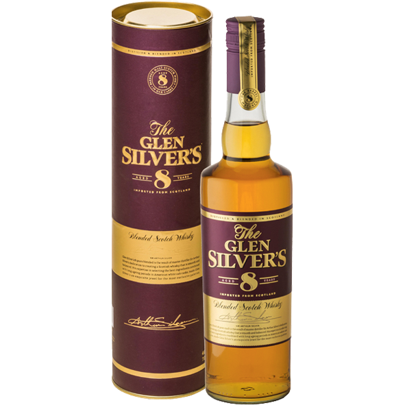 Glen Silver's Blended Scotch Whisky 8 Years