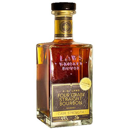 A.D. Laws Bourbon Cask Strength Four Grain