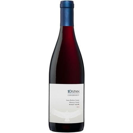 10 Span Vineyards Pinot Noir Santa Barbara County 2014