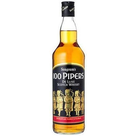 100 Pipers Scotch