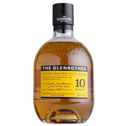 The Glenrothes Scotch Single Malt 10 Year