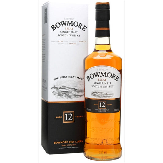 Bowmore Scotch Single Malt 12 Year