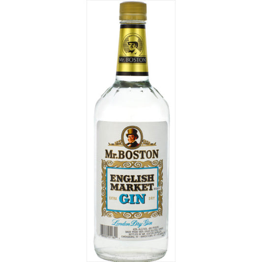 Mr. Boston Gin English Market