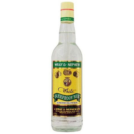 J. Wray & Nephew Rum White Overproof