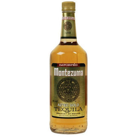 Montezuma Tequila Aztec Gold