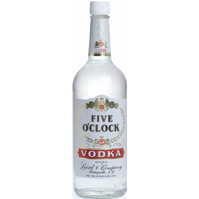 Five O'Clock Vodka