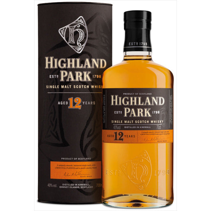 Highland Park Scotch Single Malt 12 Year Viking Honour