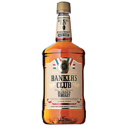 Banker's Club Blended Whiskey