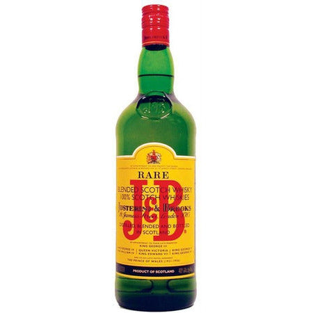 J & B Scotch Rare