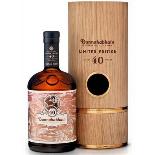 Bunnahabhain Scotch Single Malt 40 Year