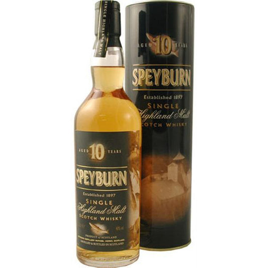 Speyburn Scotch Single Malt 10 Year