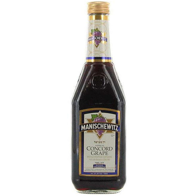 Manischewitz Concord Grape Kosher For Passover