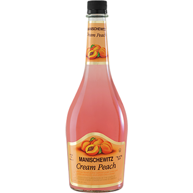 MANISCHEWITZ CREAM PEACH KOSHER