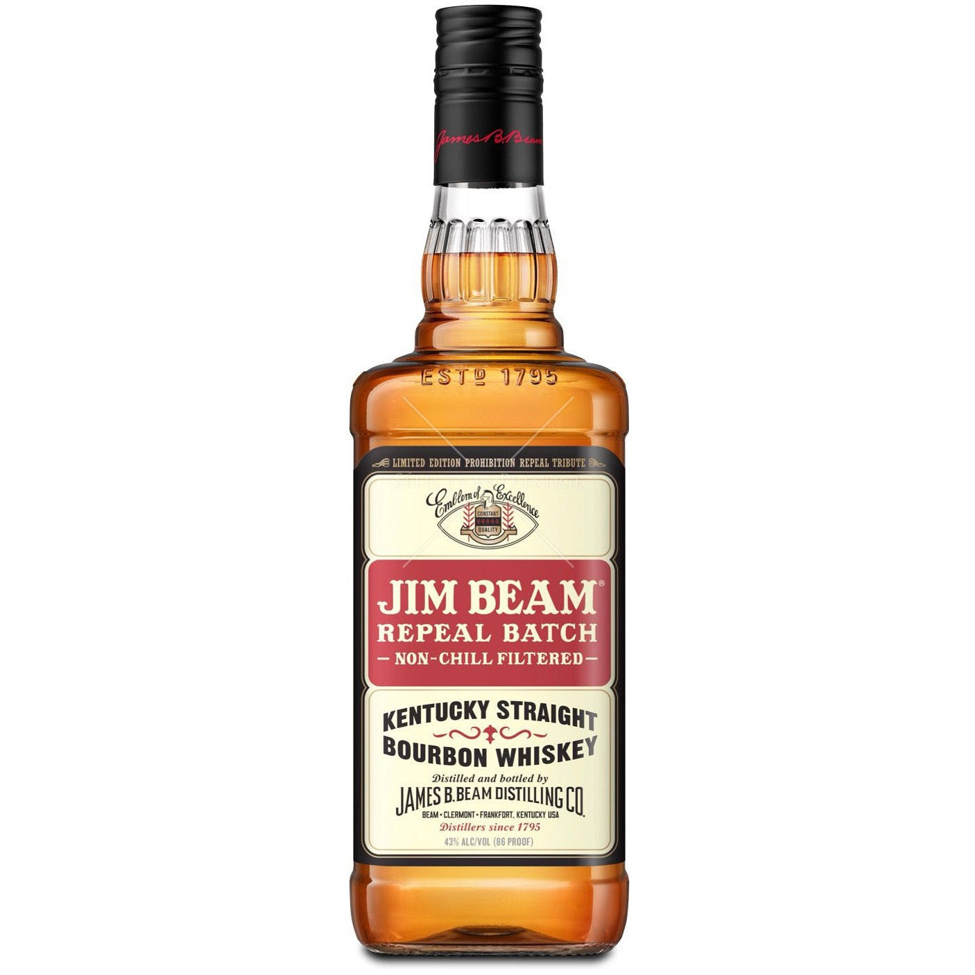 Jim Beam Bourbon Repeal Batch Limited Edition