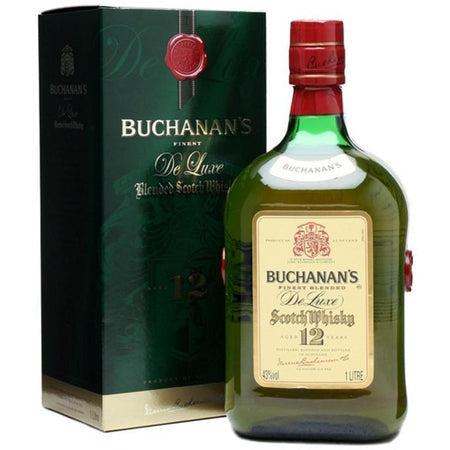 Buchanan's Scotch Deluxe 12 Year