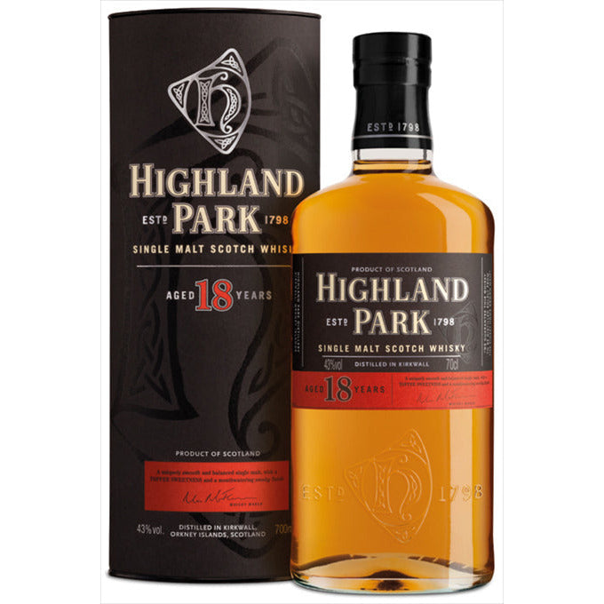 Highland Park Scotch Single Malt 18 Year Viking Pride