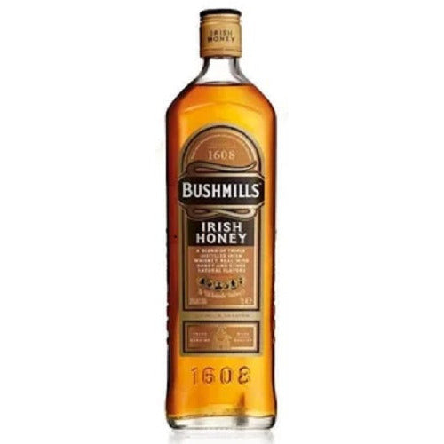 BUSHMILLS IRISH WHISKEY HONEY