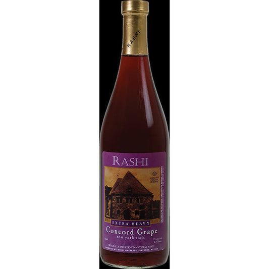 Rashi Concord Grape Extra Heavy