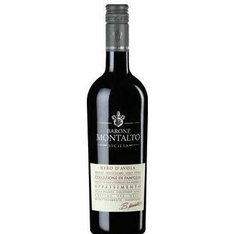 Barone Montalto Cabernet Nero d' Avola Terre Sicillaine Ig 2018