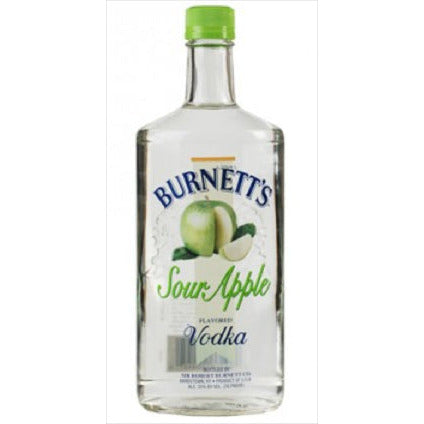 Burnett's Vodka Sour Apple