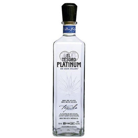 El Tesoro Tequila Blanco