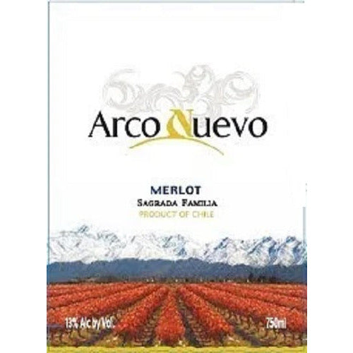 Arco Nuevo Kosher Merlot