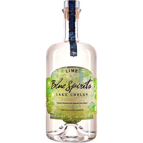 Blue Spirits Lime Tequila