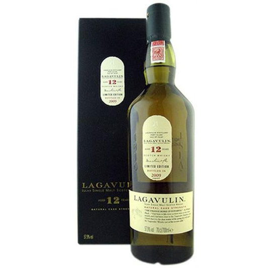 Lagavulin Scotch Single Malt 12 Year