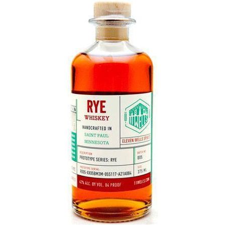 11 Wells Rye Whiskey