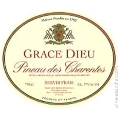 Grace Dieu Pineau des Charentes