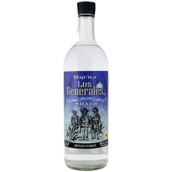 Los Generales Tequila Silver