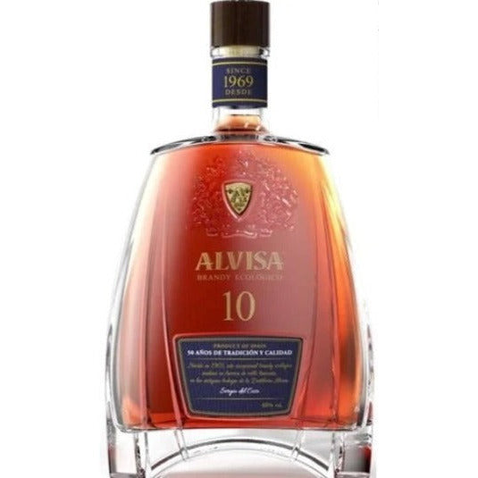 Alvisa Brandy 10 Year Organic