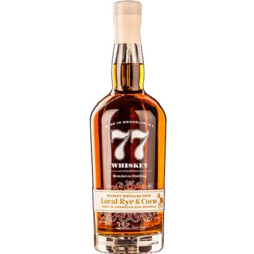 Breuckelen Distilling Barrel Select Local Rye and Corn  90PF/ W Barrel