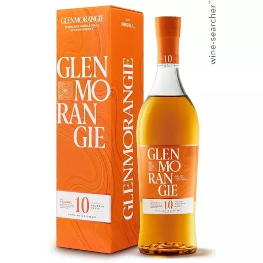 Glenmorangie Scotch Single Malt 10 Year With Gift Set