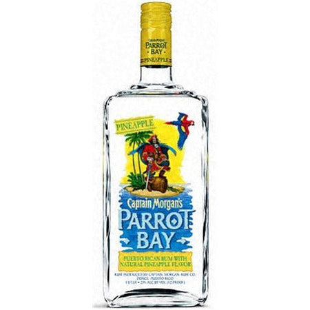 Captain Morgan Parrot Bay Rum Pineapple