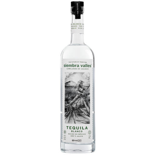 Siembra Valles Tequila Blanco