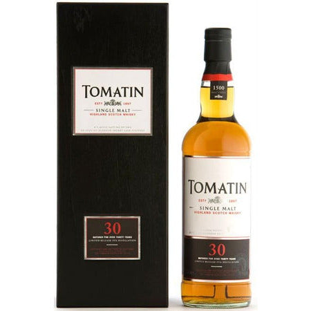 Tomatin Scotch Single Malt 30 Year