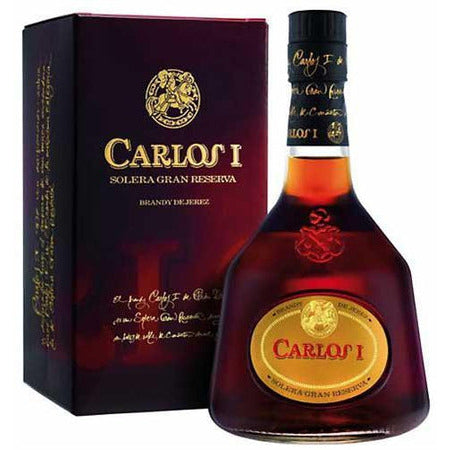 Carlos I Brandy de Jerez Solera Gran Reserva