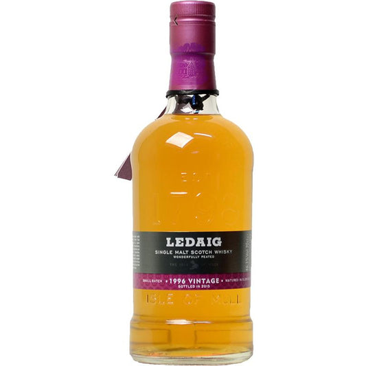 Ledaig Scotch Single Malt 1996 19 Year 1996