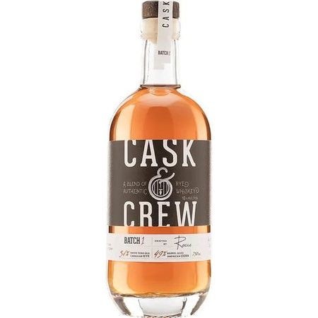 Cask & Crew Blended Rye