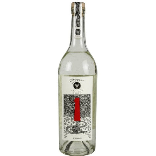 123 Tequila Blanco Organic Uno