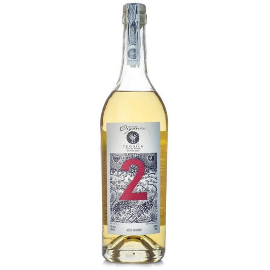 123 Tequila Reposado Organic Dos