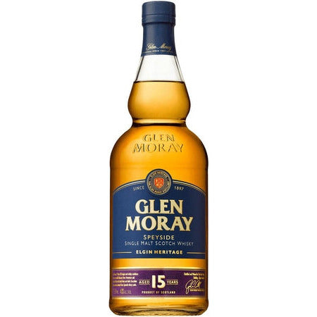 Glen Moray Scotch Single Malt Heritage 15 Year