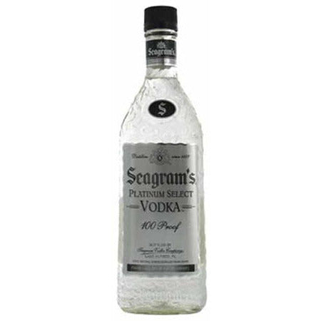 Seagram's Vodka Platinum Select 100 Proof