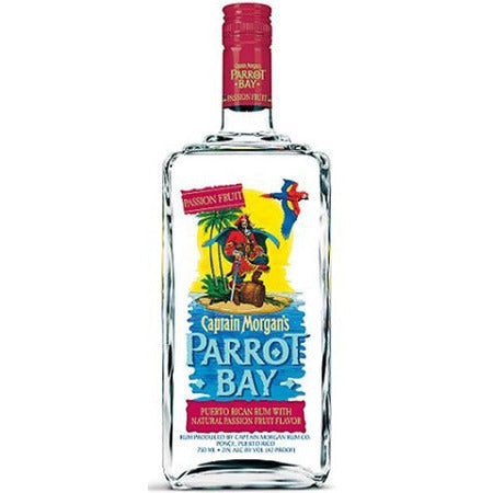 Captain Morgan Parrot Bay Rum Passion Fruit