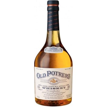 Old Potrero Whiskey 18Th Century Style